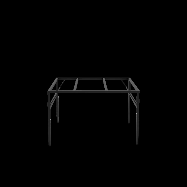 Durafurn Brooklyn Banquet Table - Legs Only