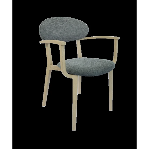 Durafurn Atlanta Armchair - Narrow Upholstered Backrest