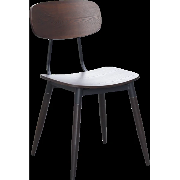Durafurn Austin Chair - Wenge Ply Seat + Wenge Backrest