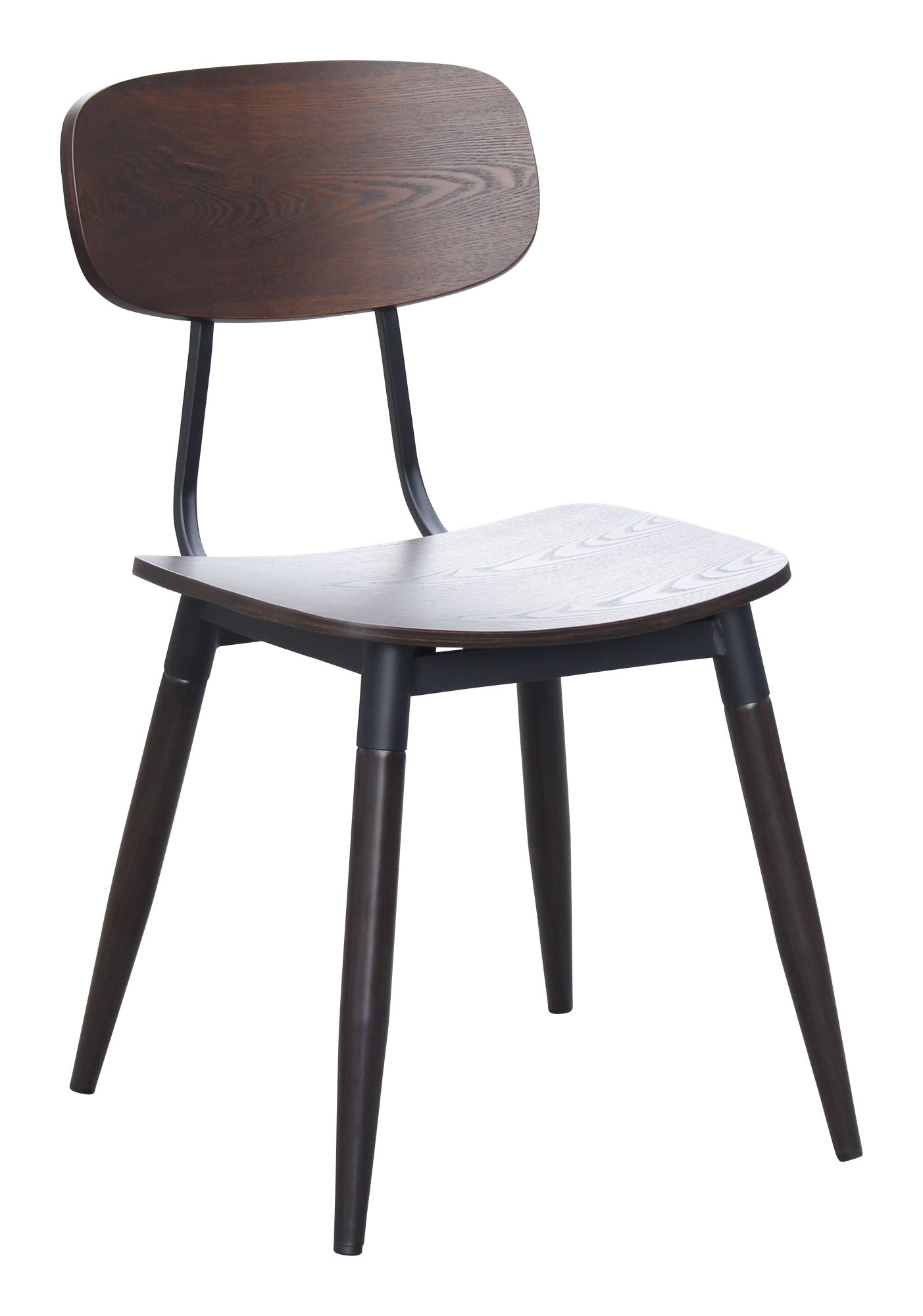 Durafurn Austin Chair - Wenge Ply Seat + Wenge Backrest
