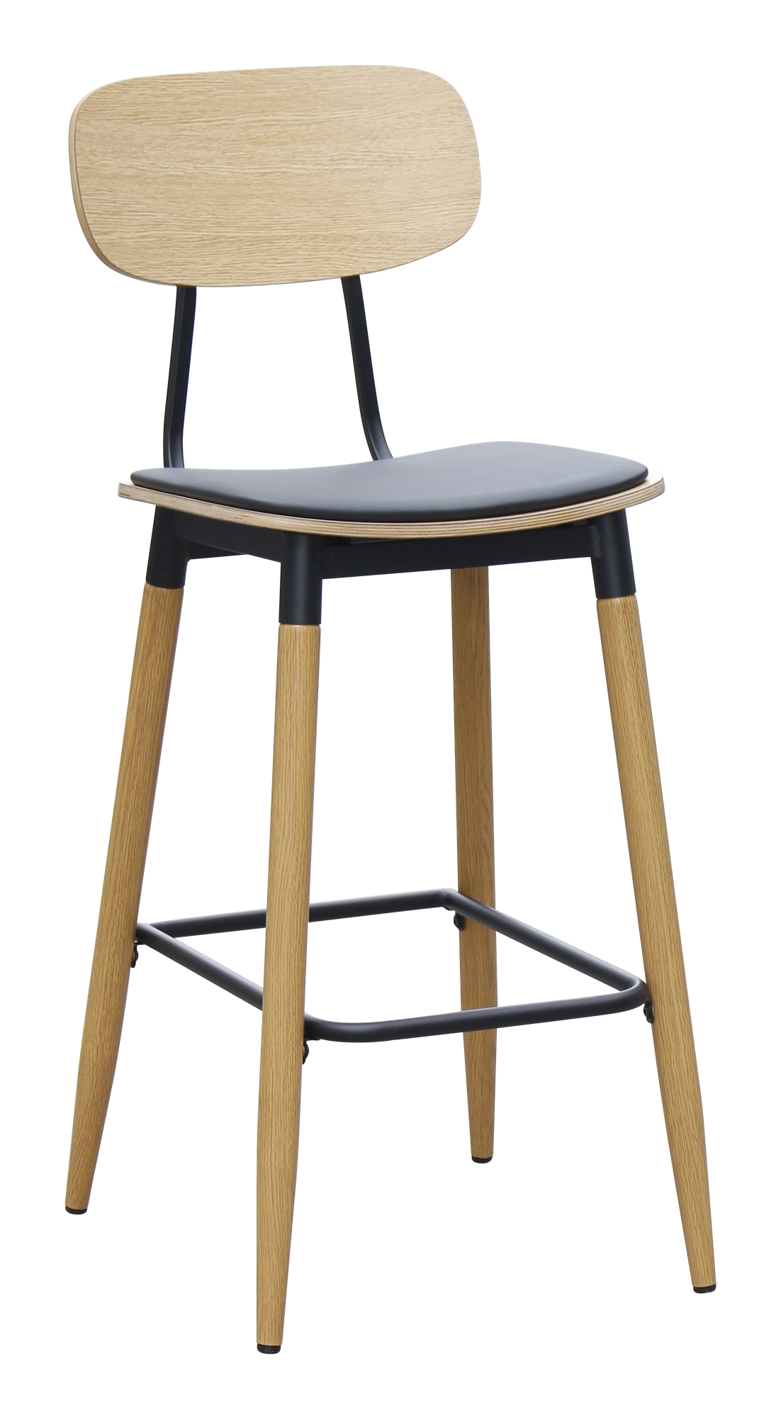 Durafurn Austin Barstool - Vinyl Seat