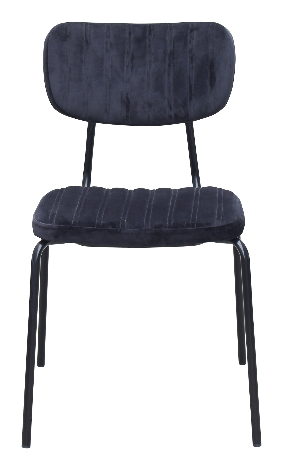 Durafurn Tiramisu Chair - Black Frame / Black Velvet
