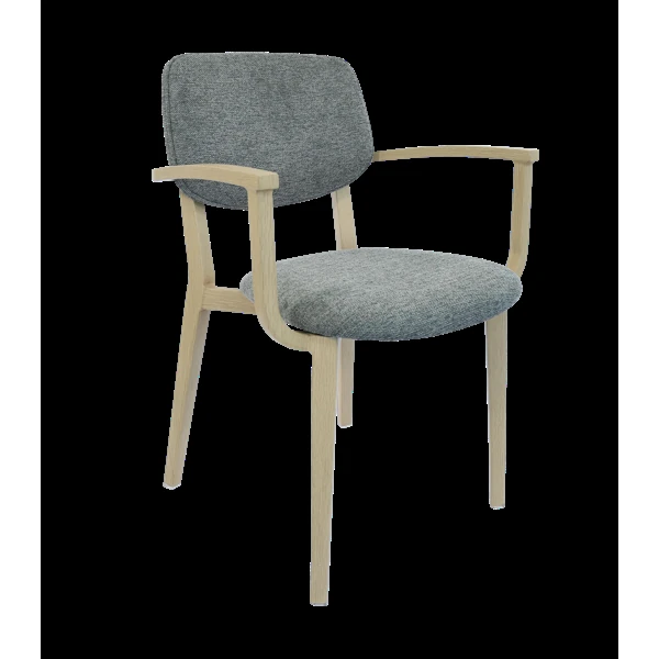Durafurn Atlanta Armchair - Large Upholstered Backrest