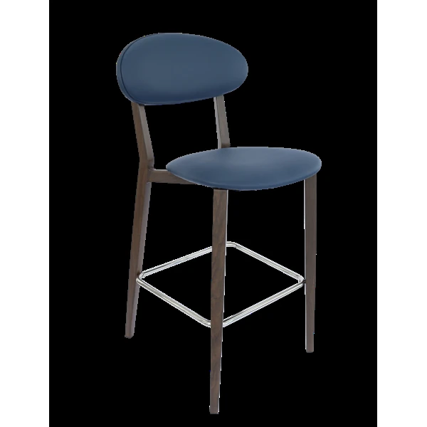 Durafurn Atlanta Barstool - Narrow Upholstered Backrest