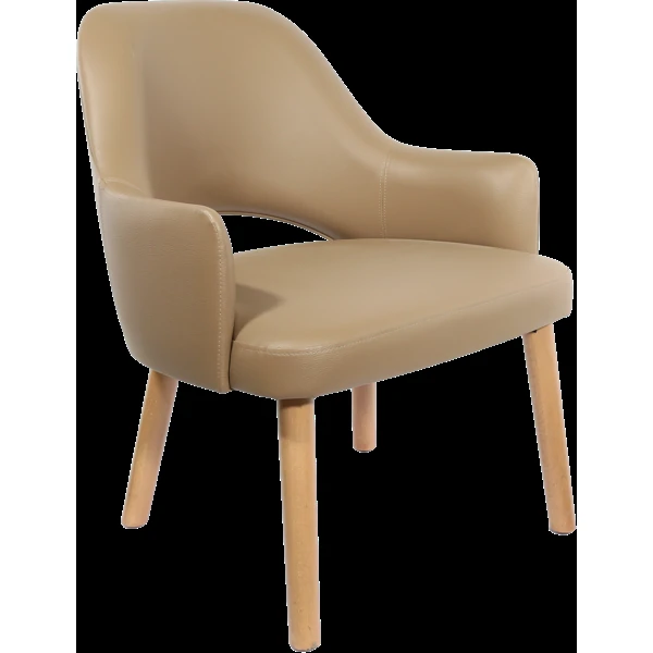 Durafurn BonBon Armchair - Trojan Oak Legs