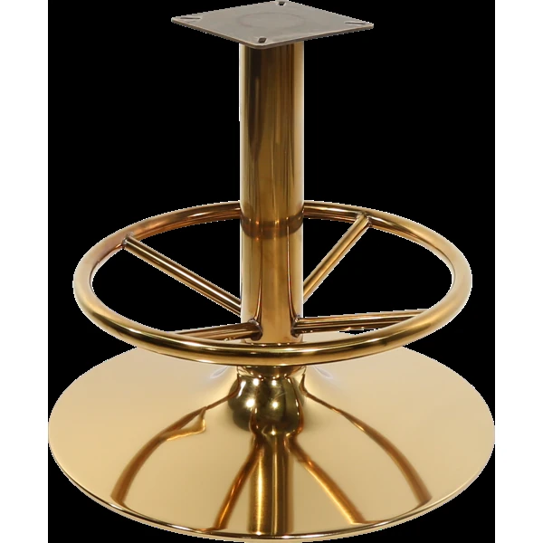 Durafurn Gaming Stool 550DIA Disc Base - Gold Gloss