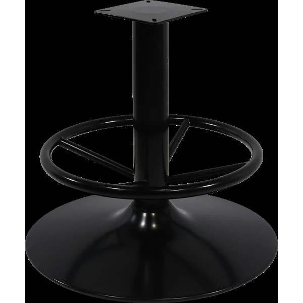 Durafurn Gaming Stool 550DIA Disc Base - Black Gloss