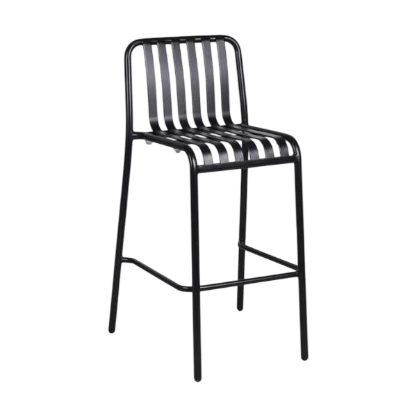 Durafurn Bordeaux Bar Stool
