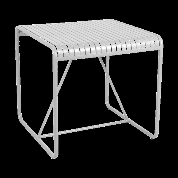 Durafurn Bordeaux Table 80x80 - White