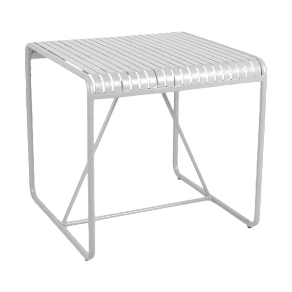 Durafurn Bordeaux Table 80x80 - White