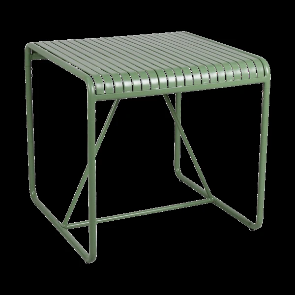 Durafurn Bordeaux Table 80x80 - Olive Green