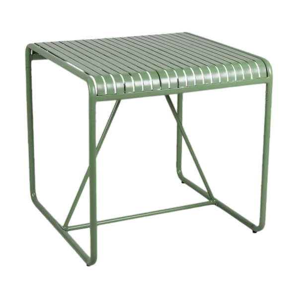 Durafurn Bordeaux Table 80x80 - Olive Green