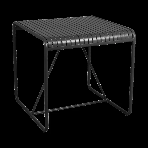 Durafurn Bordeaux Table 80x80 - Dark Grey