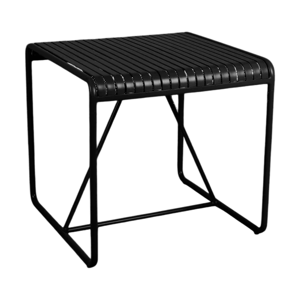 Durafurn Bordeaux Table 80x80 - Black