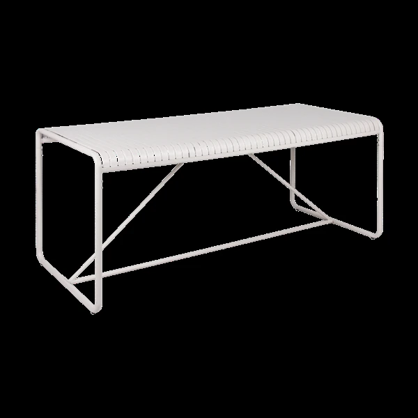 Durafurn Bordeaux Table 180x80 - White