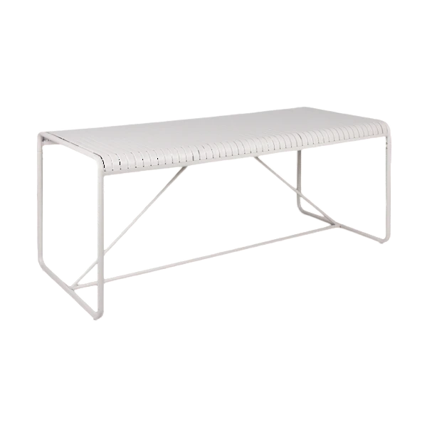 Durafurn Bordeaux Table 180x80 - White
