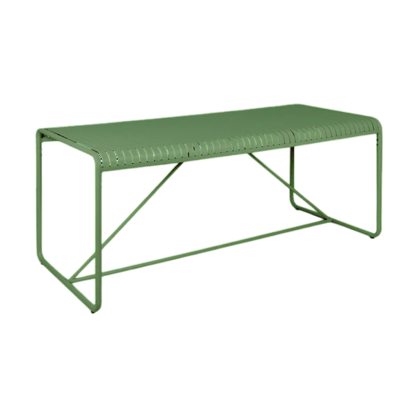 Durafurn Bordeaux Table 180x80 - Olive Green