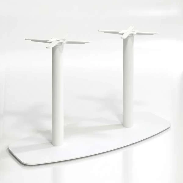 Durafurn Contour Twin 1200x500 Base - White