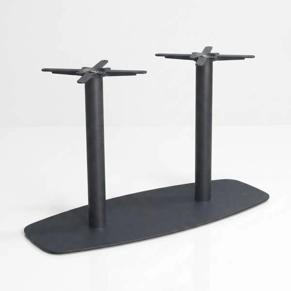 Durafurn Contour Twin 1200x500 Base - Black