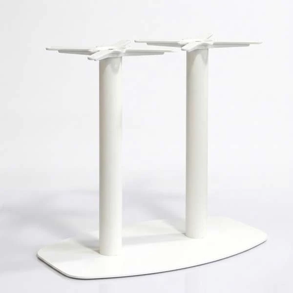 Durafurn Contour Twin 800x500 Base - White