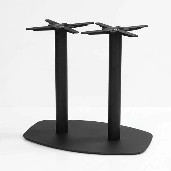 Durafurn Contour Twin 800x500 Base - Black