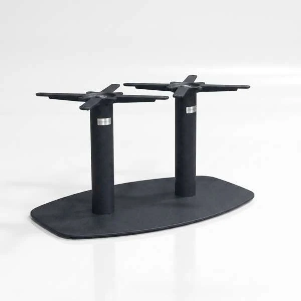 Durafurn Contour Twin 800mm x 500mm Coffee Table Base