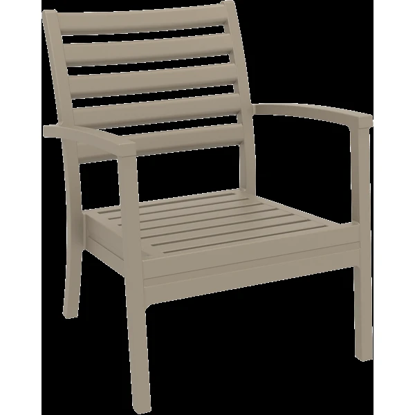 Siesta Artemis XL Lounge Arm Chair - Taupe