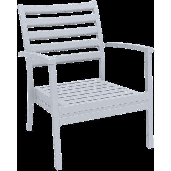 Siesta Artemis XL Lounge Arm Chair - Silver Grey