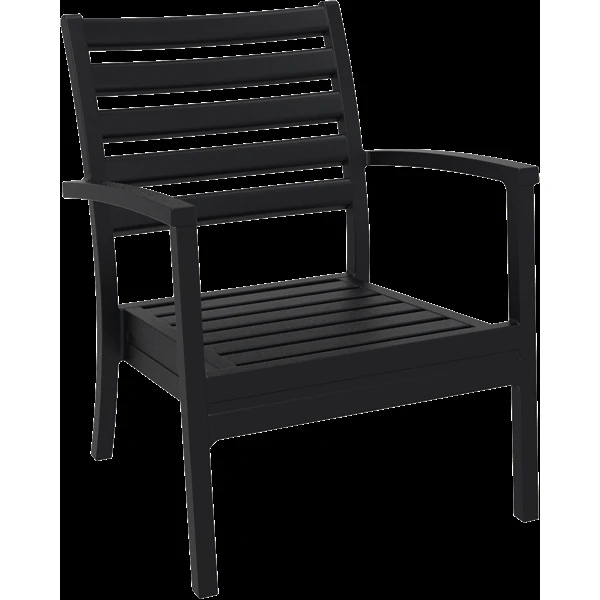Siesta Artemis XL Lounge Arm Chair - Black