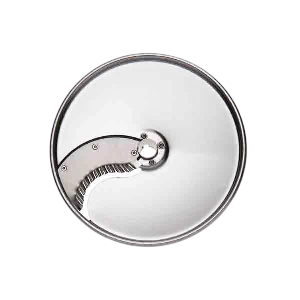 Dito Sama DS650162 stainless 8 mm corrugated S-blade slicing disc