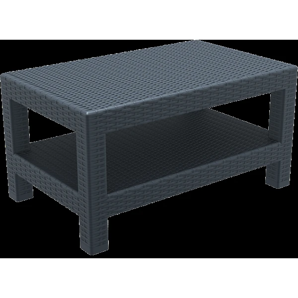 Siesta Monaco lounge Table - Anthracite