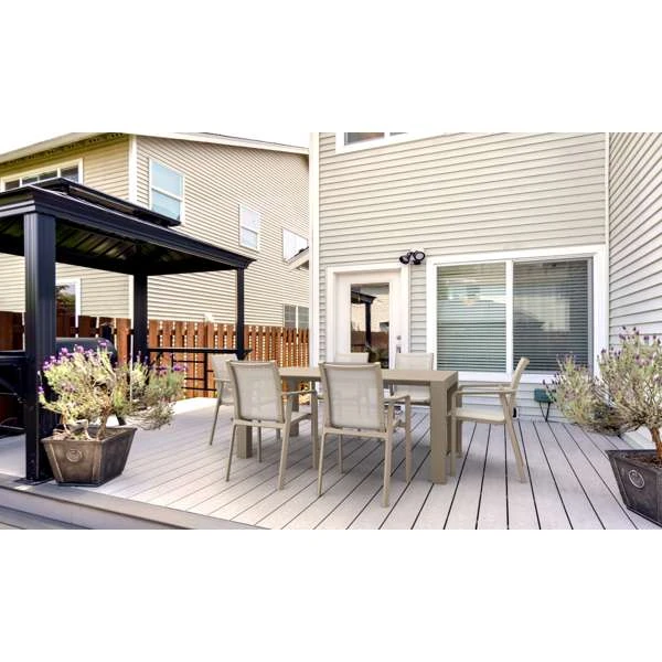 Siesta Outdoor 7 Piece Setting with Extendable Table