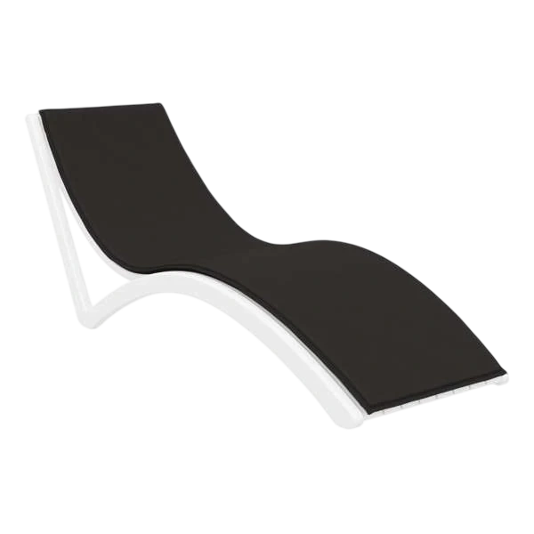 Siesta Slim Sunlounger with Cushion