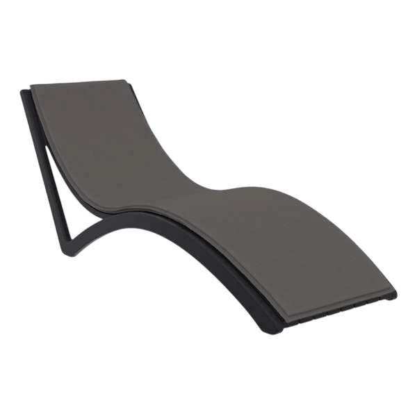 Siesta Slim Sunlounger with Cushion