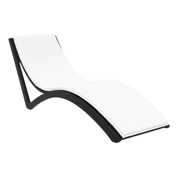 Siesta Slim Sunlounger with Cushion