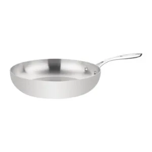Vogue Y321 stainless steel and aluminium tri-wall frying pan 280mm 3.5L induction compatible – Australia