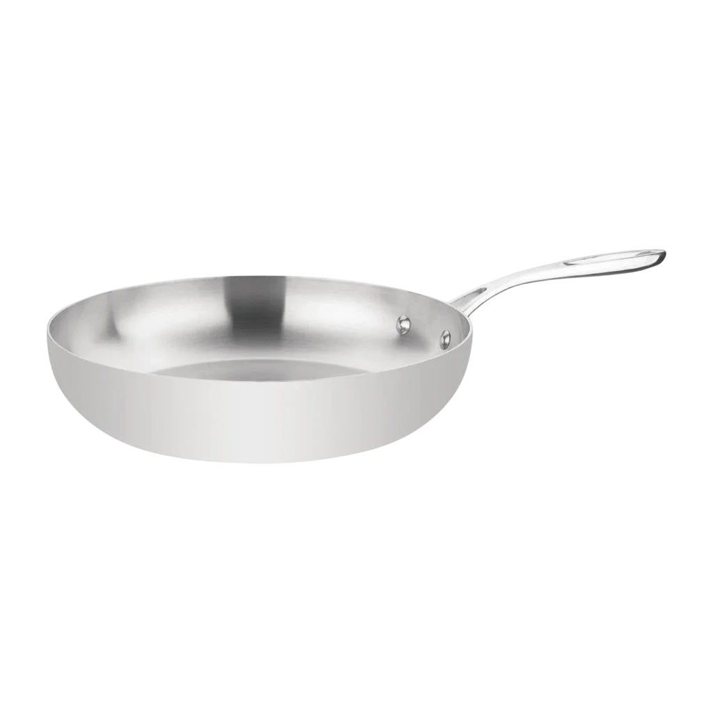 Vogue Y321 Tri-Wall Frying Pan 280mm – 3.5L Induction Compatible commercial kitchen equipment