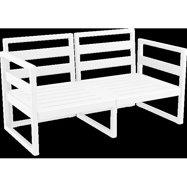 Siesta Mykonos Lounge Sofa - White
