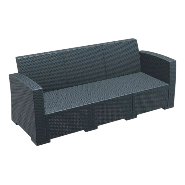 Siesta Monaco Lounge Sofa XL - Anthracite - No cushion