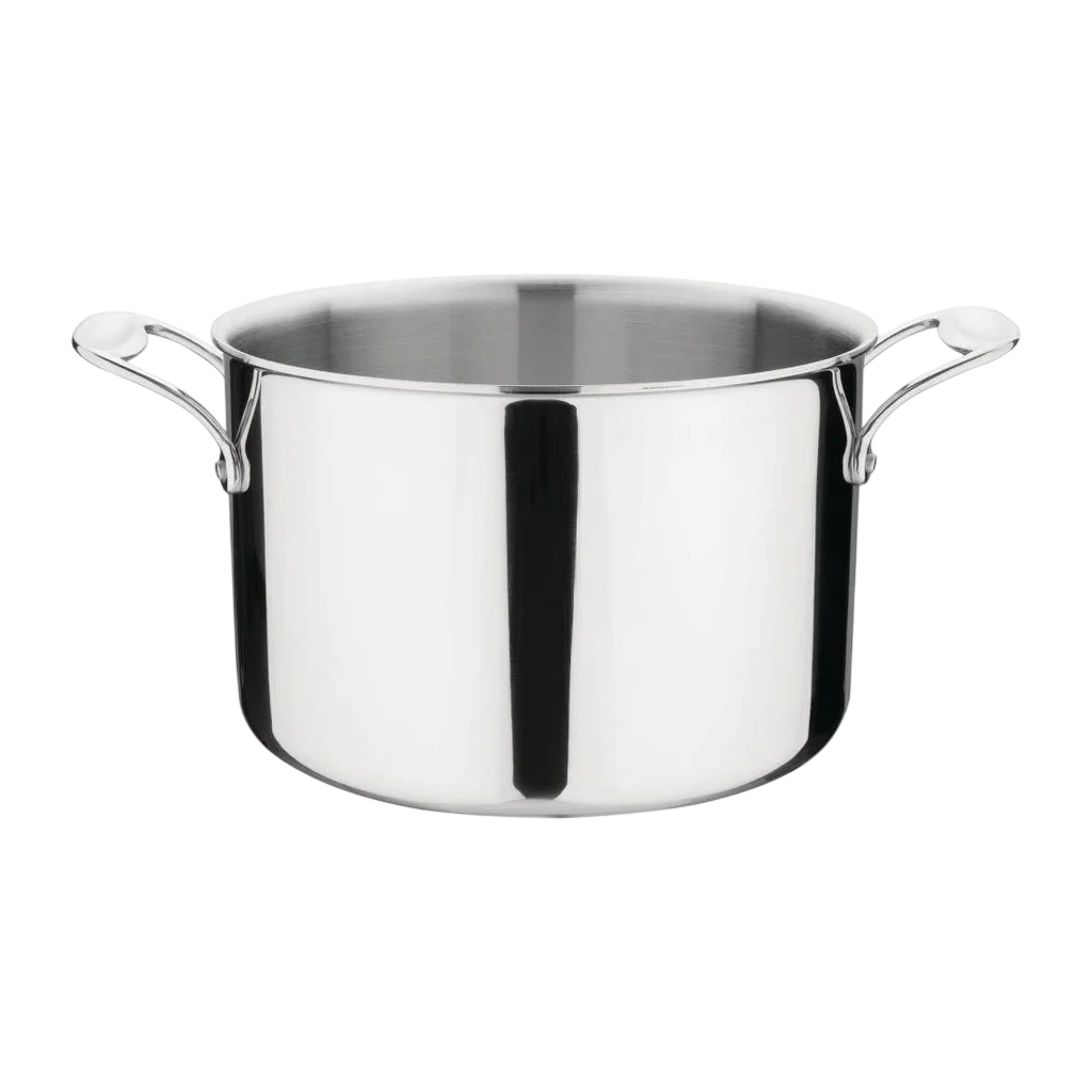 Vogue Y255 Tri-Wall Stew Pan 240mm – 7L Induction Compatible commercial kitchen equipment