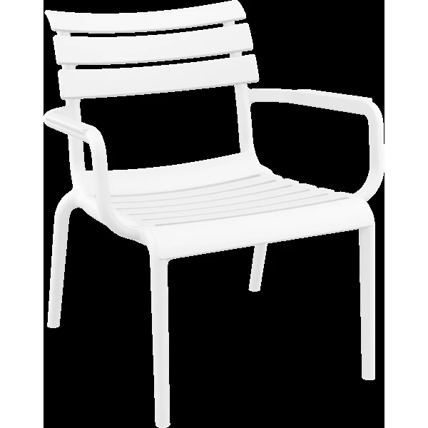 Siesta Paris Lounge Armchair - White