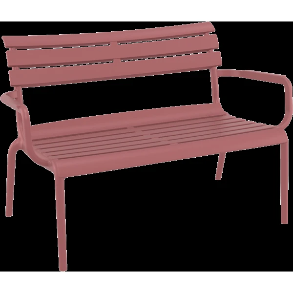 Siesta Paris 2 Seat Bench Seat - Marsala