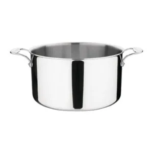 Vogue Y256 stainless steel and aluminium tri-wall stew pan 280mm 9.5L induction compatible – Australia