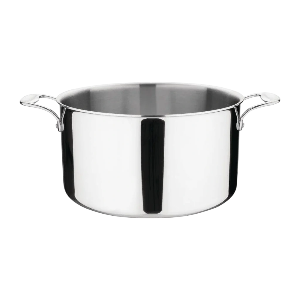 Vogue Y256 Tri-Wall Stew Pan 280mm – 9.5L Induction Compatible commercial kitchen equipment