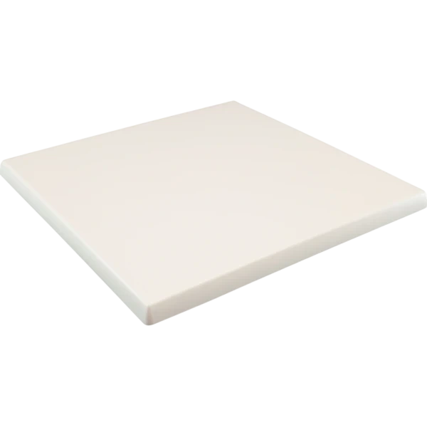 Werzalit White 700mm Square Duratop by SM France