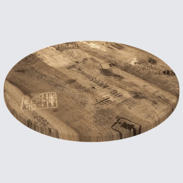 Werzalit Ex Works 800mm Diameter Duratop by SM France