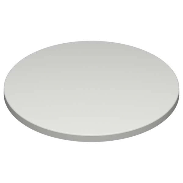 Werzalit White 800mm Diameter Duratop by SM France