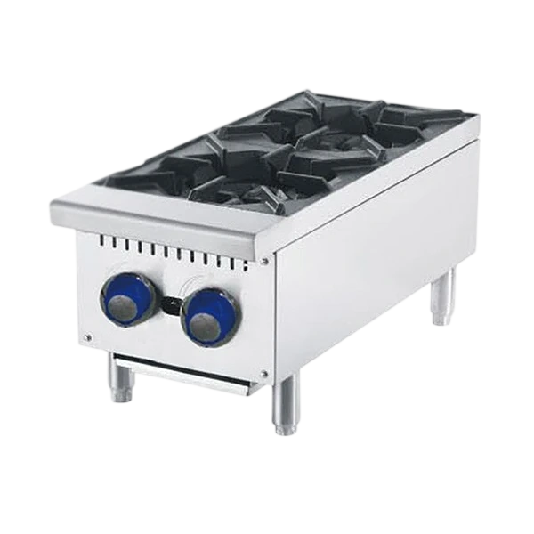 Cookrite ATHP-12-2-LPG 2 Burner Cooktop – 308mm, LPG