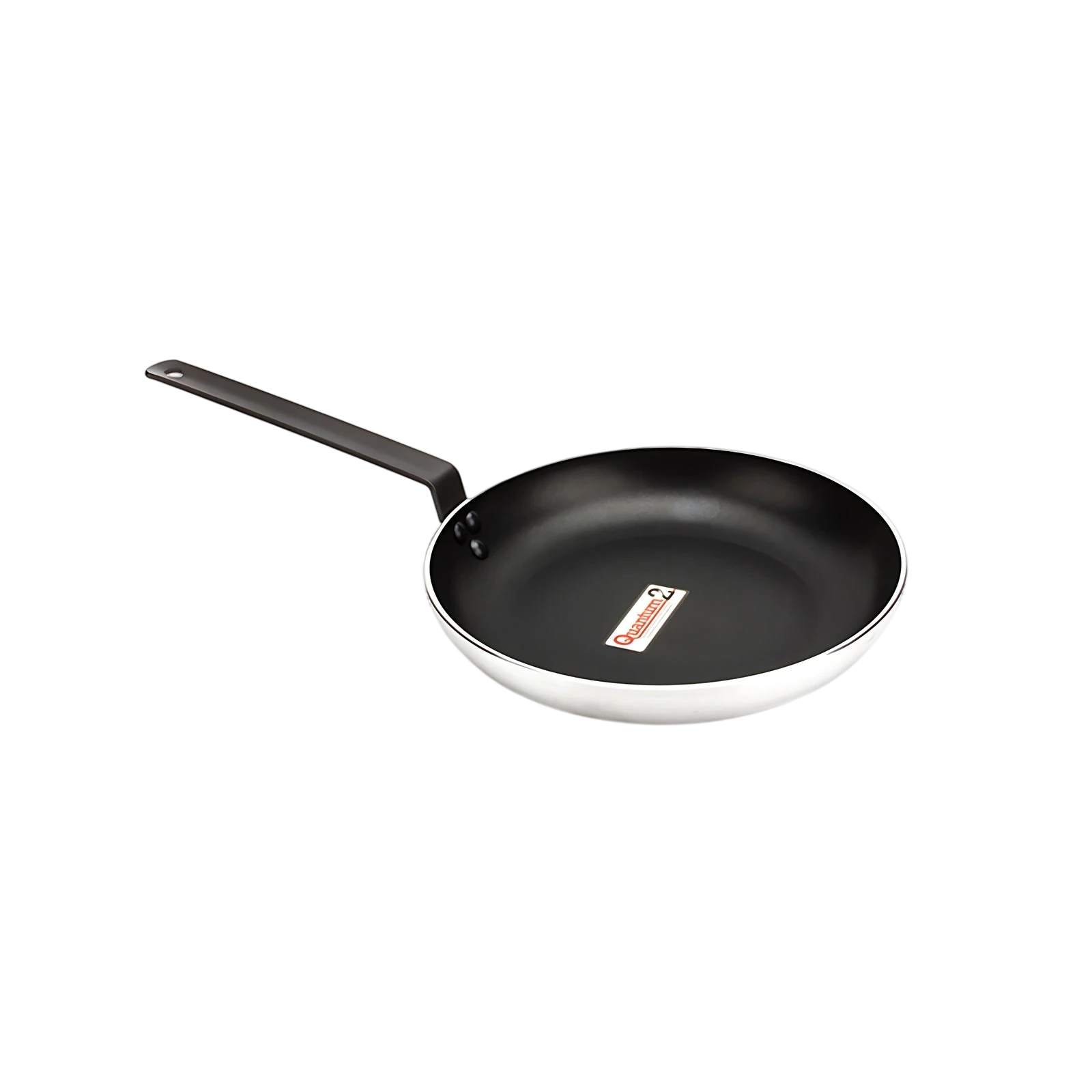 Kitchen Knock FryPan (Non-Stick) - IH - Aluminium - Iron Handle – 280(Ø) × 53(H)mm – 061578