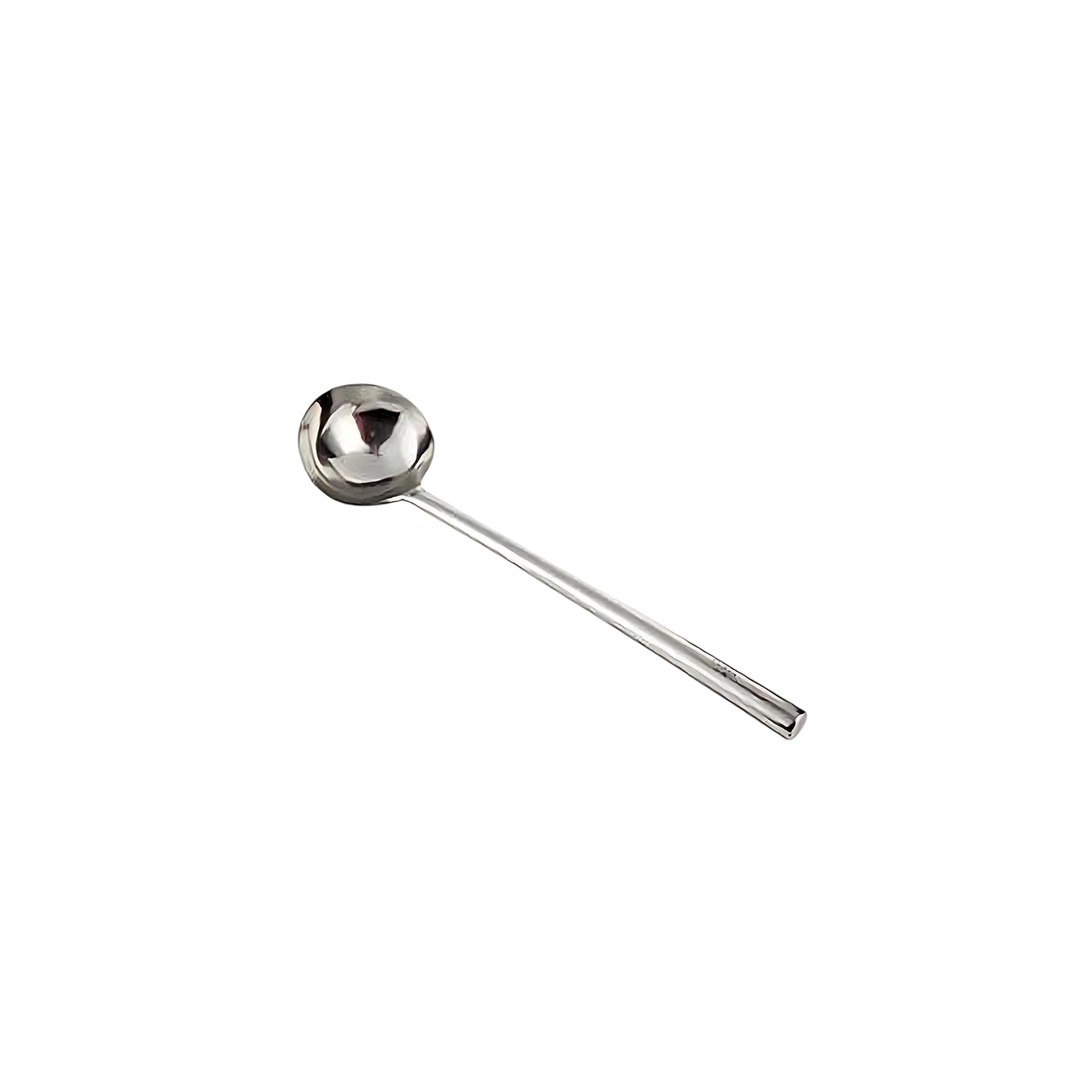 Kitchen Knock Ladle – Stainless Steel – 180ml - 115(Ø) × 33(H) × 370mm – 404928